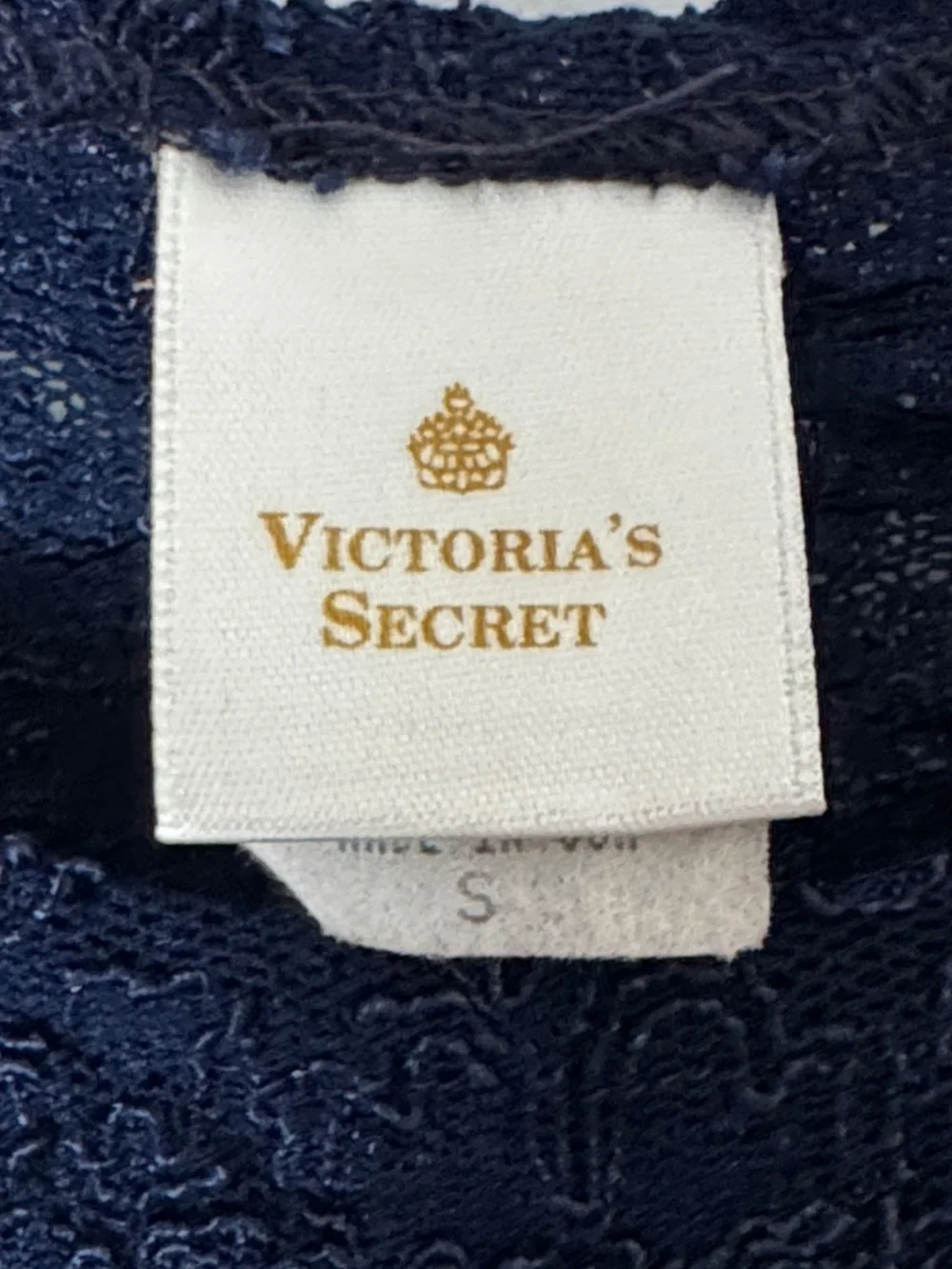 Victoria's Secret Vintage Sheer Lace Tank - Picture 2 of 5